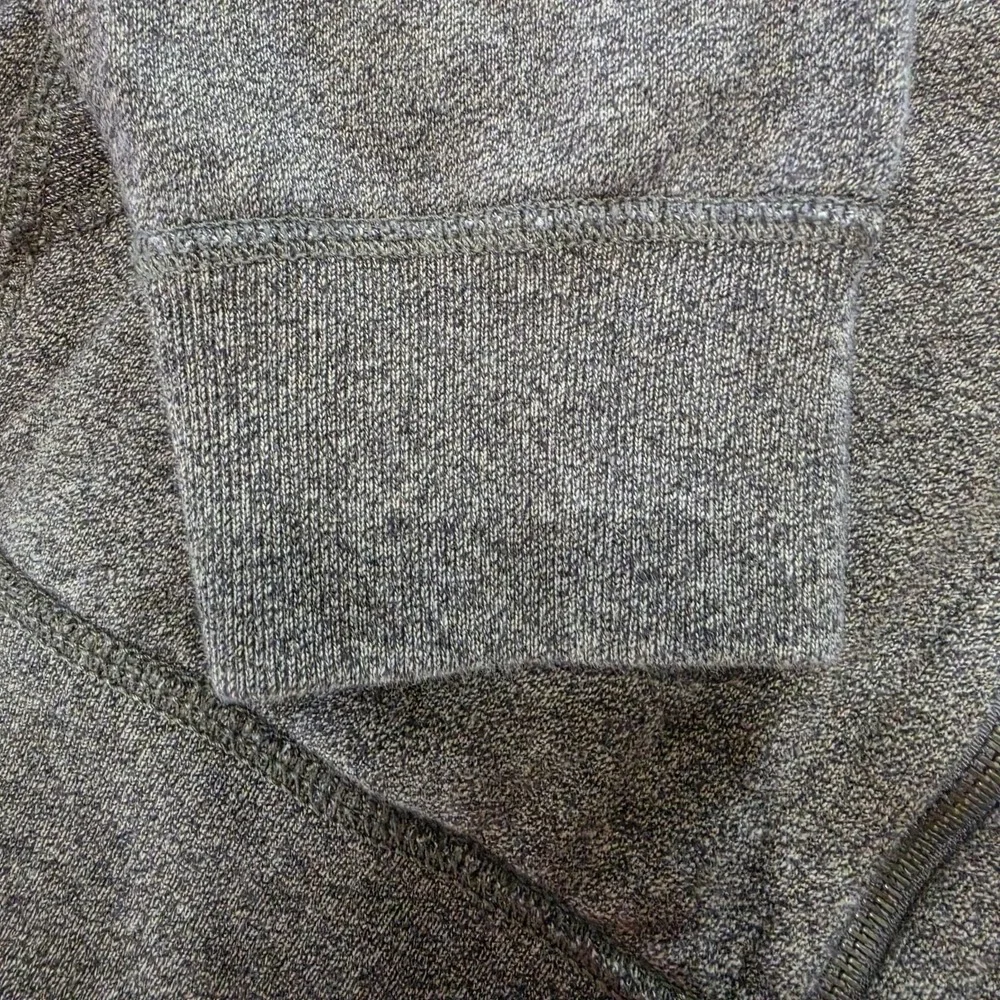 Polo Ralph Lauren Hoodie Mens M Gray Full Zip Hooded Pockets Logo Sweatshirt